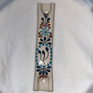 Hand painted Mezuzah